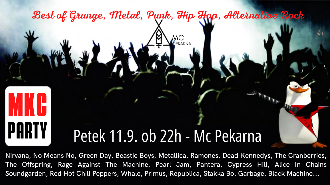 MKC Party - Go hard or go home :) MKC Party - Go hard or go home :)